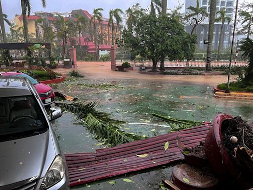 Floods inundate north Vietnam as Typhoon Yagi death toll climbs