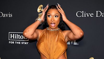 Megan Thee Stallion Gave the French Manicure a Fall Twist in New Jack-O’-Lantern Photoshoot