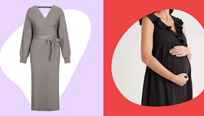 We Found The Most Beautiful Baby Shower Maternity Dresses For All Seasons