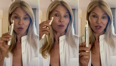 Christie Brinkley, 70, uses this anti-aging eye treatment 'morning and night' — and it's 30% off for July 4th