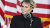 Melania Trump will attend the Republican convention in a rare political appearance - The Economic Times