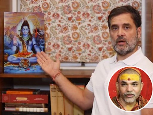 Rahul Gandhi did not insult Hindu religion: Swami Avimukteshwaranand Saraswati