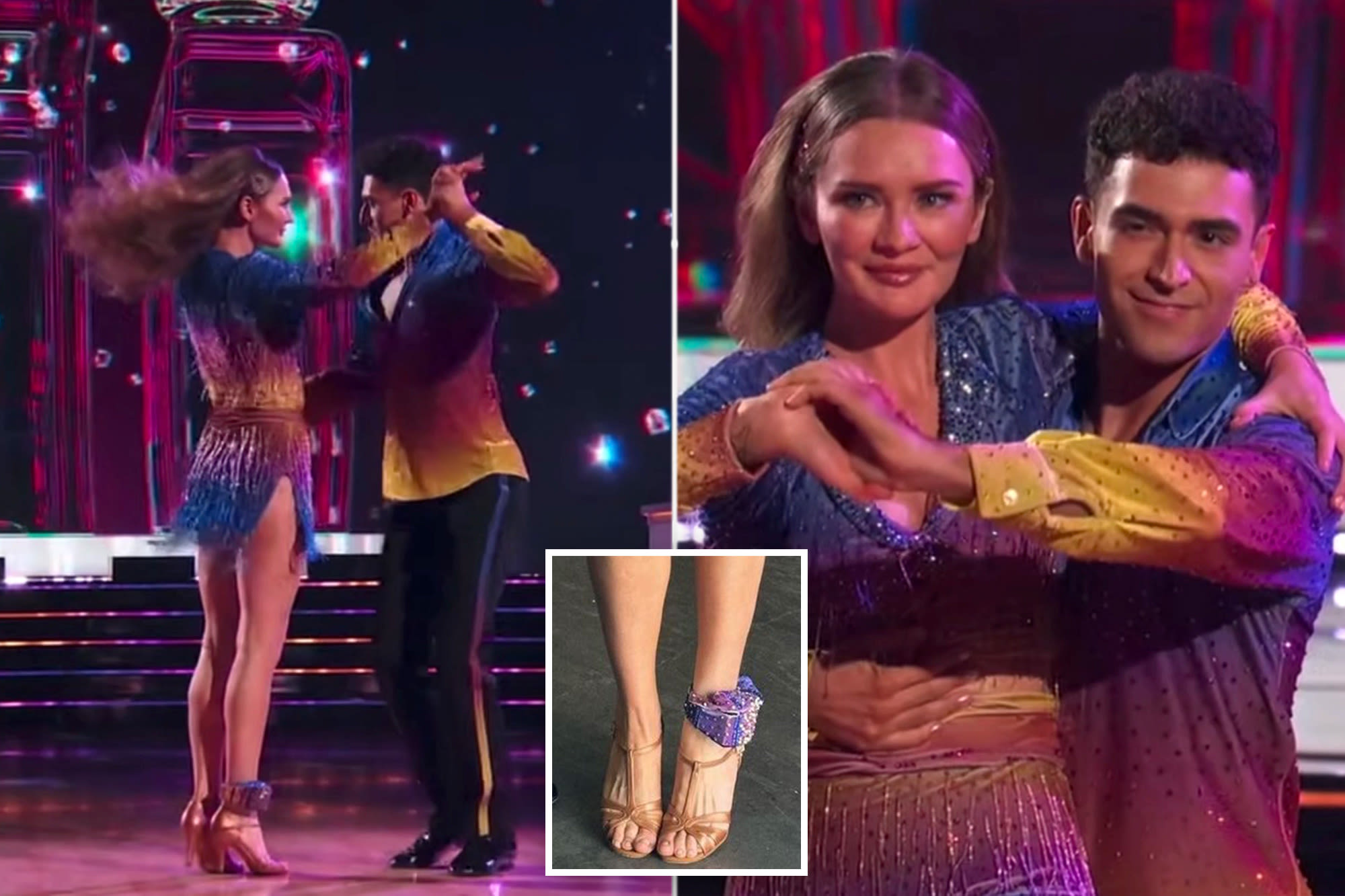 See fake heiress Anna Delvey make her ‘DWTS’ Season 33 debut to Sabrina Carpenter’s ‘Espresso’ — with her bedazzled ankle monitor