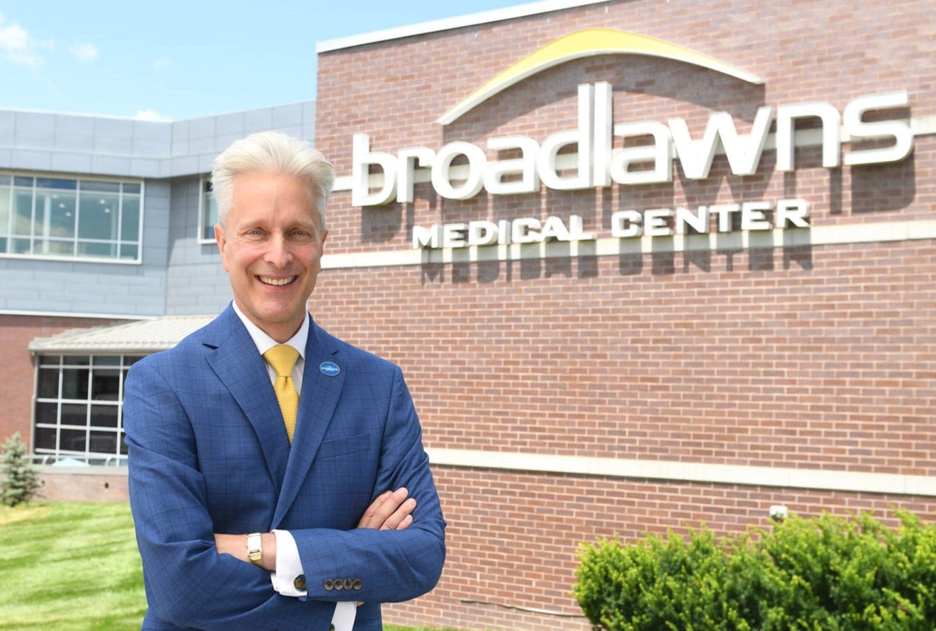 New Broadlawns CEO maps out goals for Des Moines public hospital