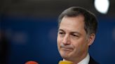 Belgian Prime Minister Alexander de Croo announces resignation