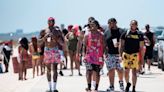 Crowds fill Biloxi Beach for Black Spring Break despite denied permit, many frustrated