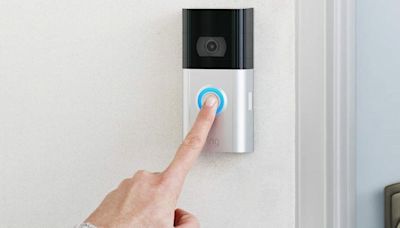 'Must-have' Ring doorbell is better than half price in Amazon sale