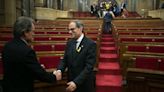Los jueces catalanes activan el procedimiento para decidir si aplican la amnistía a los ‘expresidents’ Mas y Torra