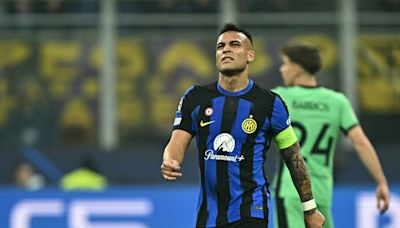 Lautaro Martinez admits to playing through injury for Inter in 2022-23