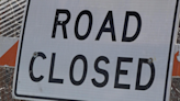 Section of Gillette Street closed for concrete repair near Northside Elementary