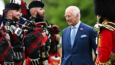 King Charles Kicks Off Abbreviated Royal Week in Scotland with Ancient Tradition Before Major U.K. Election