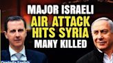 Israel's Deadly Airstrike on Syria: Multiple Killings in Aleppo Ignites Fears Full-Scale War