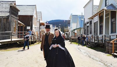 Barkerville artifacts removed from historic townsite away from fire