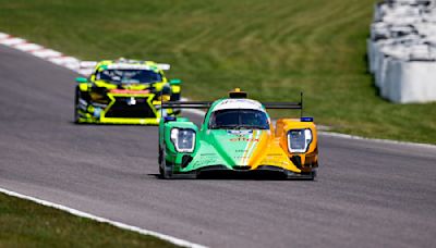 Inter Europol, Corvette celebrate day of IMSA firsts at CTMP