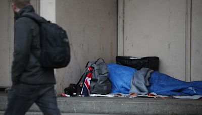 Leaders asked to commit £1m to tackle homelessness