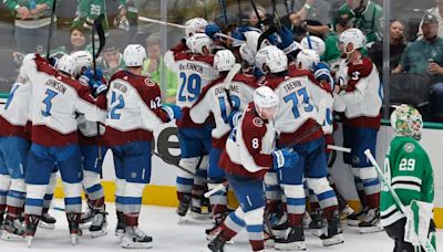 Full coverage: Avs recover from 3-0 deficit to beat Stars 4-3 in overtime