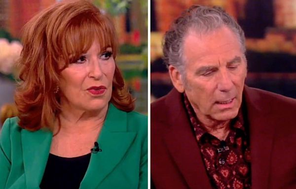 'The View's Joy Behar fires back after Michael Richards says the N-word is commonly used in comedy: "It's not used anymore"
