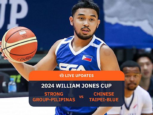 LIVE UPDATES: Philippines vs Chinese Taipei-Blue – Jones Cup 2024