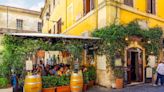 This ivy-clad Rome neighbourhood is where the locals come to eat