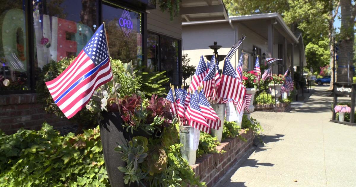 Memorial procession, service held for Vacaville police officer killed in the line of duty