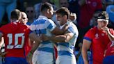 Los Pumas golearon a Chile y ya piensan en Japón, su próximo escollo para llegar a los cuartos de final