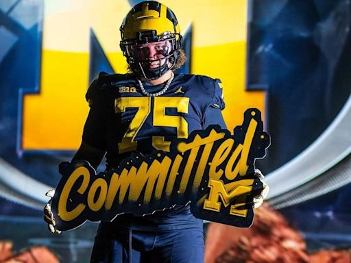 Trieu: Official visits pay dividends for Michigan football; more could be on the way