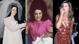 Priscilla Presley's most iconic looks throughout her decades in the public eye