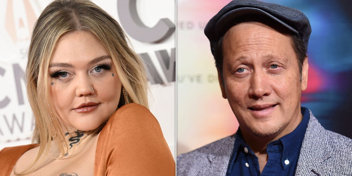 Rob Schneider Apologizes To Elle King: 'I Wish I Was The Father' That 'You Needed'