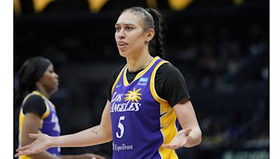 Sparks’ Dearica Hamby sues WNBA, Aces alleging discrimination