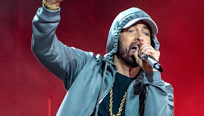 Eminem to headline Saudi Arabia's Soundstorm festival