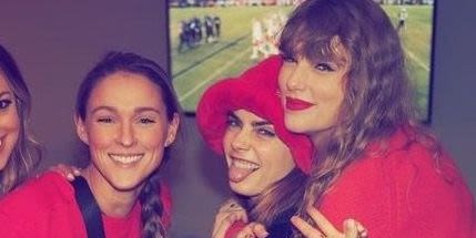 Kylie Kelce Gives Taylor Swift’s New Eras Tour Dress Her Subtle Seal of Approval