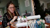 'It was meant to be': Plymouth's Miss Lou Makes sells 'funky' beaded jewelry