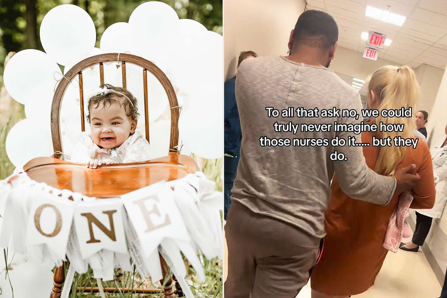 Grieving Mom Sends Message to Nurses Who Were at 17-Month-Old Daughter's Side During Her Final Moments (Exclusive)