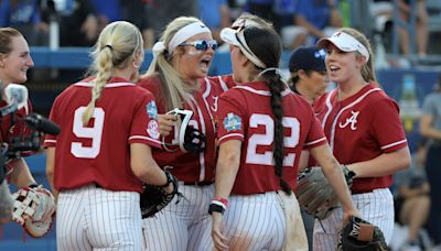 Alabama softball's miracle Women's College World Series run ends with loss to Florida