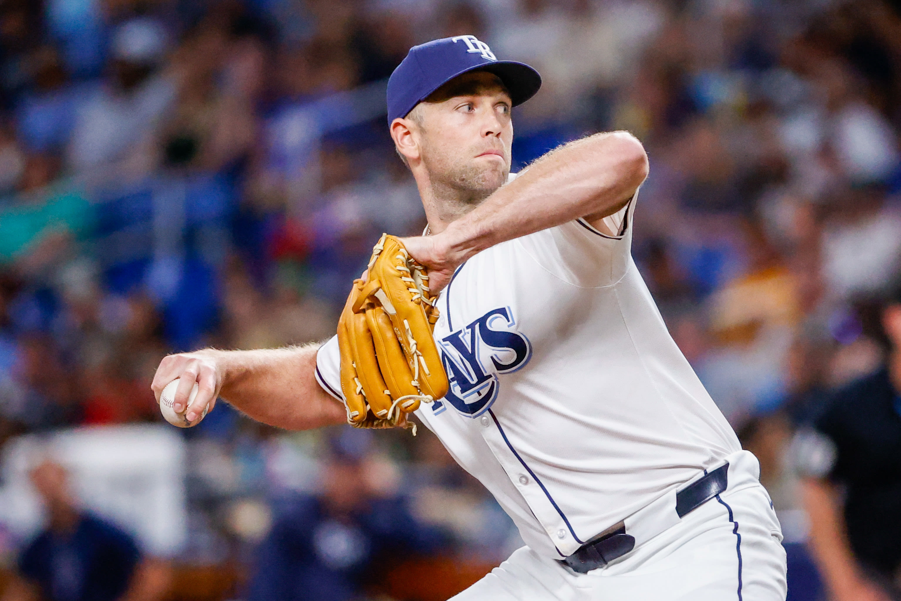 Rays keep dealing, trade reliever Jason Adam to Padres