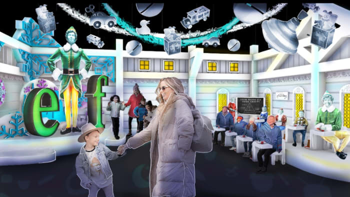 He’s an icy elf: Gaylord Palms Resort reveals theme for ‘ICE!’ 2024