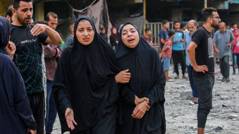 Israeli strike on UN school in Gaza reportedly kills at least 35