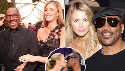 Eddie Murphy and longtime girlfriend Paige Butcher are married following almost 6-year engagement