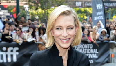 Cate Blanchett Repurposed Spoons Into Another Red Carpet Statement