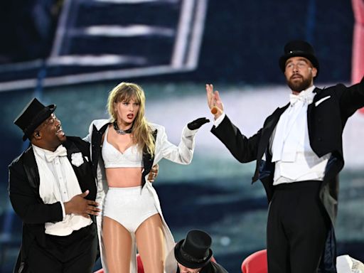 With Travis Kelce, Taylor Swift Is Finally Part of a Power Couple