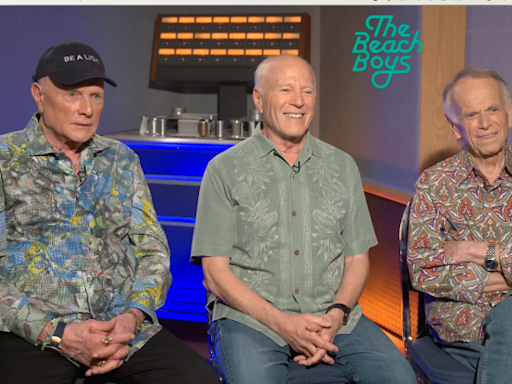 The Beach Boys and Director Frank Marshall on the Band’s Disney+ Doc: ‘We May Not Have Been Great ...