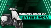 VLF Tennis e-Scooter India Launch Soon, Italian EV Brand VLF Entering India With A Local Manufacturing Plant - ZigWheels