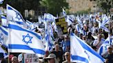 Israeli anti-government protesters demand early elections, hostage release in 'Day of Disruption'