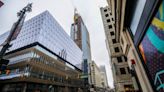 Hudson's site skyscraper reaches full height, is Detroit's 2nd tallest building