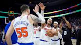 Knicks' trio of Villanova stars help them advance to 2nd round of East playoffs