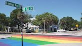 'No place for hate': St. Pete mayor issues statement after Pride mural defaced