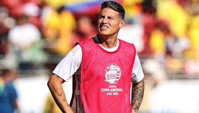 James, Muñoz y Ríos, entre los líderes de Copa América