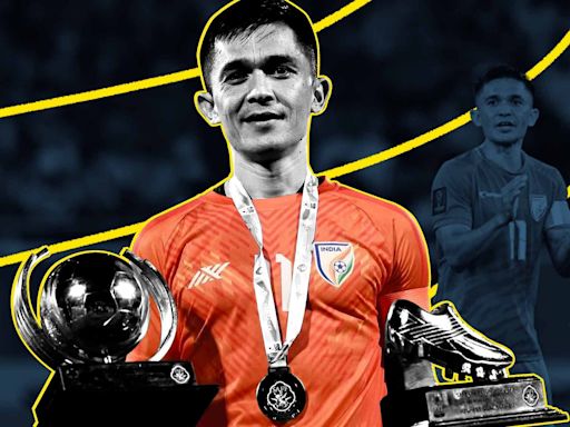 Farewell, Sunil Chhetri – Retracing Path Which Made Him Captain, Leader, Legend