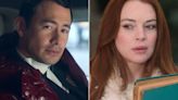 Lindsay Lohan's Falling for Christmas ending has an adorably queer twist