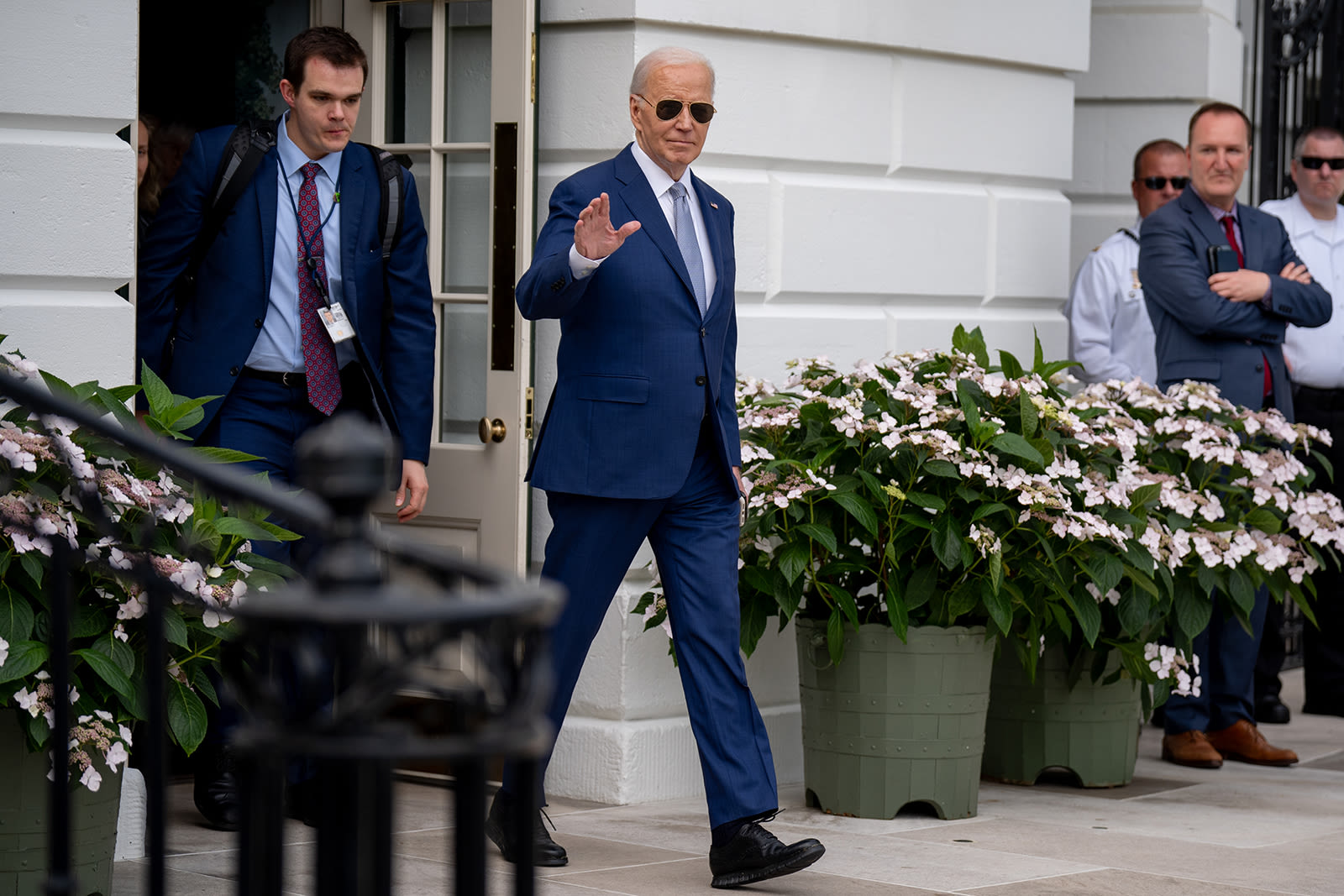 Other View: Biden’s hide-and-seek from the media is both bad strategy and bad in principle